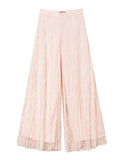 Twin Set Pantalone Palazzo Twin Set da Donna - Rosa