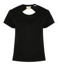 Twin Set T-shirt Cut Out Donna 241TT2140 - Nero