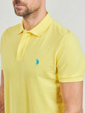 U.S. Polo Assn. Polo King Uomo 41029-67355 - Giallo