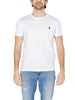 u s polo assn t shirt mick 49351 uomo 49351 67359 bianco 2034355