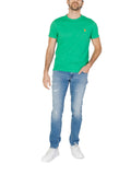 U.S. Polo Assn. T-shirt Mick 49351 Uomo 49351-67359 - Verde