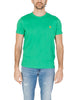 /enu s polo assn t shirt mick 49351 uomo 49351 67359 verde 8881272