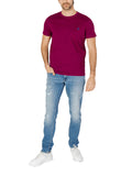 U.S. Polo Assn. T-shirt Mick 49351 Uomo 49351-67359 - Viola