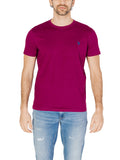 U.S. Polo Assn. T-shirt Mick 49351 Uomo 49351-67359 - Viola