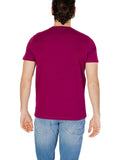 U.S. Polo Assn. T-shirt Mick 49351 Uomo 49351-67359 - Viola