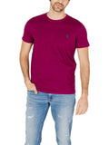 U.S. Polo Assn. T-shirt Mick 49351 Uomo 49351-67359 - Viola