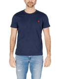 U.S. Polo Assn. T-shirt Mick 49351 Uomo 49351-67359 - Blu