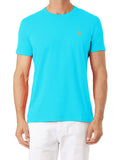 U.S. Polo Assn. T-shirt Uomo 49351-67359 - Celeste