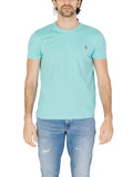 U.S. Polo Assn. T-shirt Mick Uomo 49351-67359 - Turchese