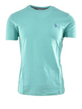 U.S. Polo Assn. T-shirt Mick Uomo 49351-67359 - Turchese