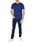 U.S. Polo Assn. T-shirt Mick Uomo 49351-67359 - Blu