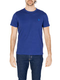 U.S. Polo Assn. T-shirt Mick Uomo 49351-67359 - Blu