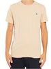 u s polo assn t shirt uomo 49351 67359 beige 8644011