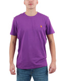 U.S. Polo Assn. T-shirt Uomo 49351-67359 - Viola