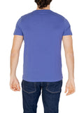 U.S. Polo Assn. T-shirt Mick Uomo 49351-67359 - Viola