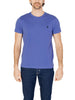 /enu s polo assn t shirt mick uomo 49351 67359 viola 7371166