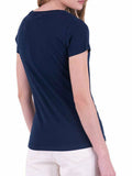 U.S. Polo Assn. T-shirt Donna 51520-67335 - Blu