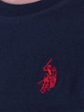 U.S. Polo Assn. T-shirt Donna 51520-67335 - Blu