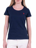 U.S. Polo Assn. T-shirt Donna 51520-67335 - Blu