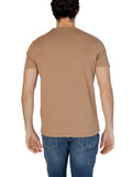 U.S. Polo Assn. T-shirt Faby Uomo 53398-67556 Brown - Marrone