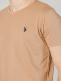 U.S. Polo Assn. T-shirt Faby Uomo 53398-67556 Brown - Marrone