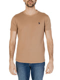 U.S. Polo Assn. T-shirt Faby Uomo 53398-67556 Brown - Marrone