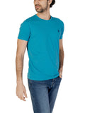 U.S. Polo Assn. T-shirt Faby Uomo 53398-67556 - Blu