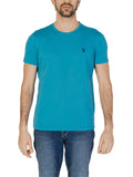 U.S. Polo Assn. T-shirt Faby Uomo 53398-67556 - Blu