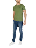 U.S. Polo Assn. T-shirt Faby Uomo 53398-67556 - Verde