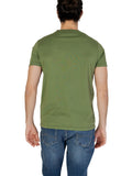 U.S. Polo Assn. T-shirt Faby Uomo 53398-67556 - Verde