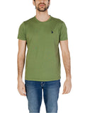 U.S. Polo Assn. T-shirt Faby Uomo 53398-67556 - Verde