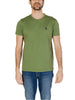 /enu s polo assn t shirt faby uomo 53398 67556 verde 3376573