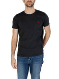 U.S. Polo Assn. T-shirt Faby Uomo 53398-67556 Black - Nero