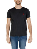 U.S. Polo Assn. T-shirt Faby Uomo 53398-67556 Black - Nero