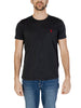 /enu s polo assn t shirt faby uomo 53398 67556 black nero 9569588