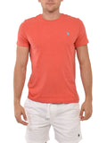 U.S. Polo Assn. T-shirt Mick Uomo 53563-67555 - Rosso