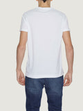 U.S. Polo Assn. T-shirt Mick Uomo 53565-67578 - Bianco