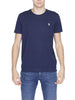 u s polo assn t shirt mick uomo 53565 67578 blu 4655410