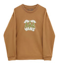 Vans T-shirt Off The Wall Skate Classics Uomo VN0000K0 Bone Brown - Marrone