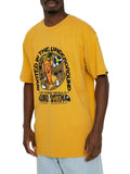 Vans T-shirt Rooted Sound Uomo VN0006D0 Narcissus - Giallo