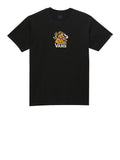 Vans T-shirt Peace Pup Ss Tee Uomo VN0006DE Black - Nero