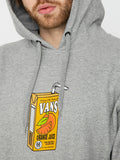 Vans Felpa Cappuccio Juice Po Uomo VN0006EJ Cement Heather - Grigio