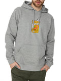 Vans Felpa Cappuccio Juice Po Uomo VN0006EJ Cement Heather - Grigio