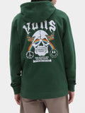 Vans Felpa Cappuccio Opposite Unite Po Uomo VN0007W9 Eden - Verde