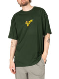 Vans T-shirt Jazz Uomo VN0008EW Mountain View - Verde