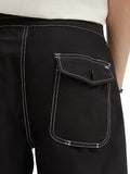 Vans Shorts Mare Mikey Feb EverRide Uomo VN0008MW Black - Nero