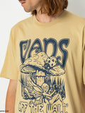 Vans T-shirt Lost And Found Thrifting Uomo VN0008RU - Beige