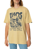 Vans T-shirt Lost And Found Thrifting Uomo VN0008RU - Beige