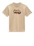 Vans T-shirt Tagged Uomo VN0008S6 Taos Taupe - Avorio