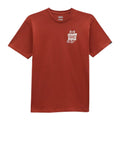 Vans T-shirt Racoon Sign Uomo VN0008SD - Rosso